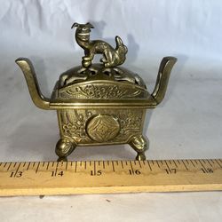 Chinese Covered Censer 