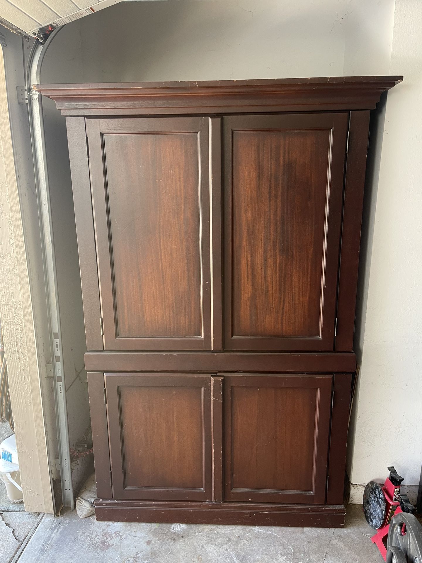 2 Piece Armoire Wardrobe