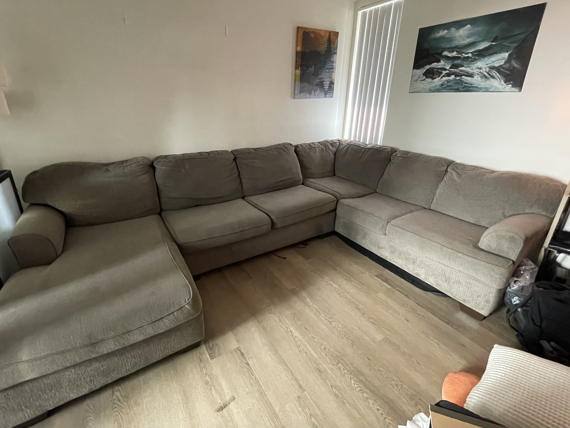 3-Piece Sectional Couch