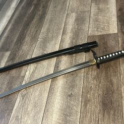 Damascus Katana