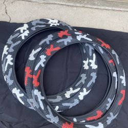 Camouflage Tires Brand New 26”