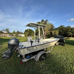 2014 Boston Whaler 17’ Montauk  