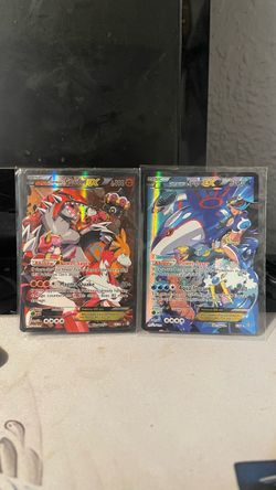 Double crises kyogre and groundon ex