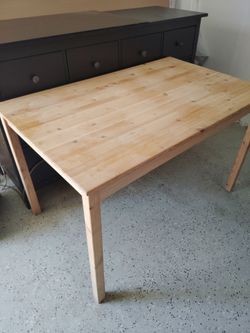 Wooden table