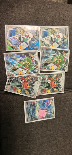 First partner series 2 & Clefairy
