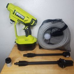 RYOBI ONE+ 18V EZClean 320 PSI 0.8 GPM Cordless Cold Water Power Cleaner (Tool Only)