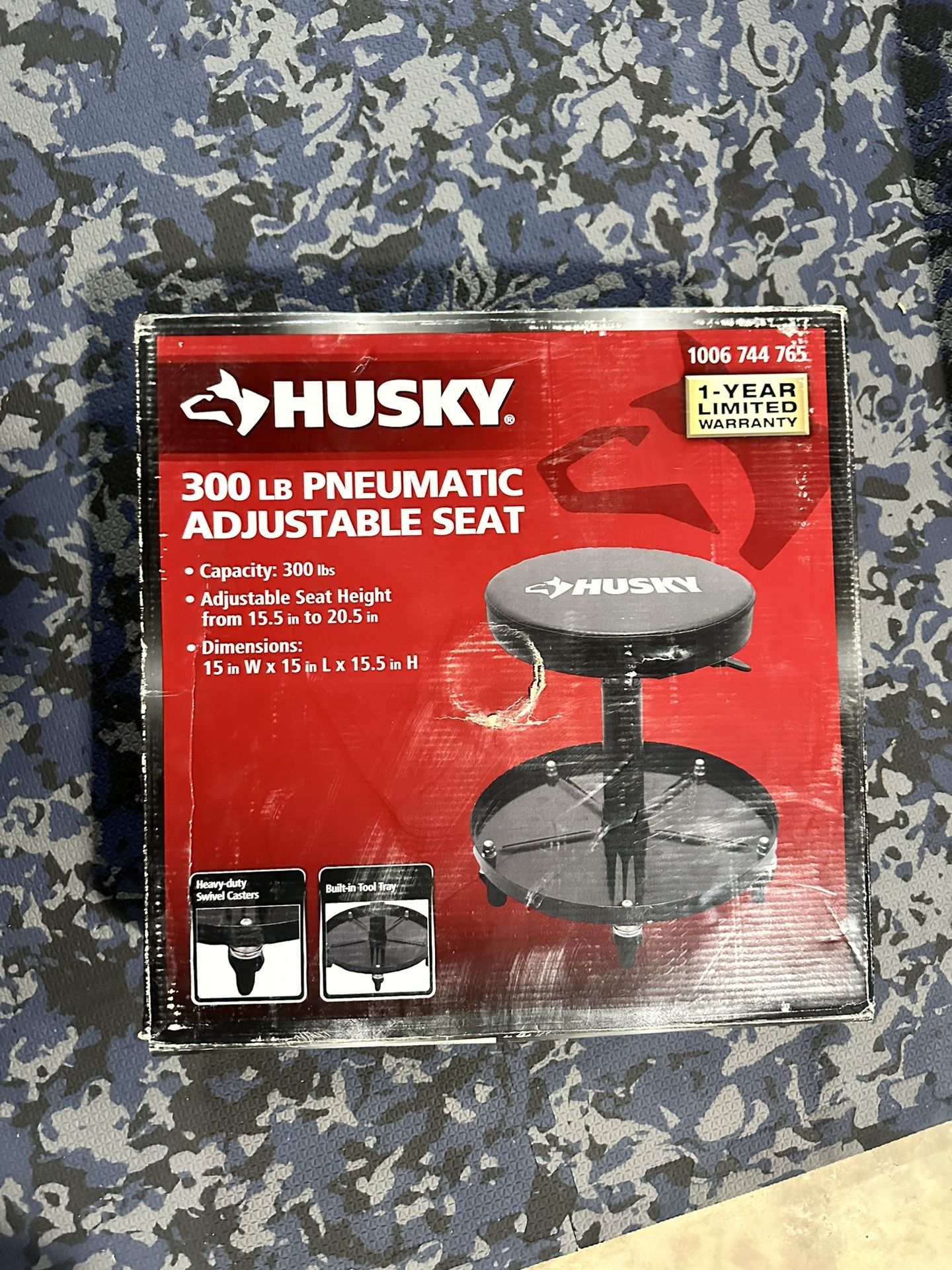 Husky Seat
