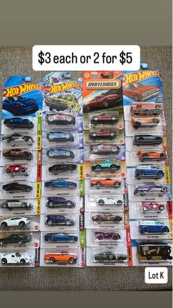 $3 Hot Wheels