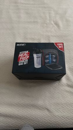 Active-8 Fit Pack Meal Prep Cooler Bag Set New