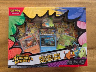 Pokemon Ascended Heroes Deluxe Pin Collection