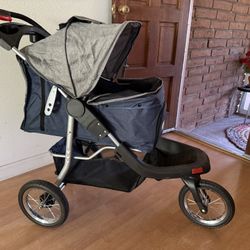 Dog Stroller -Heavy Duty Up To 55 lbs.