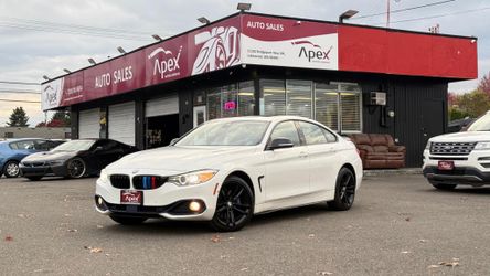 2015 BMW 428 Gran Coupe