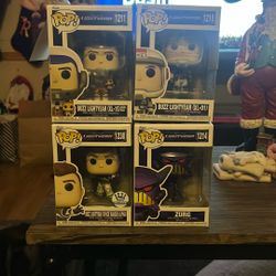 Lightyear Funko Pops 