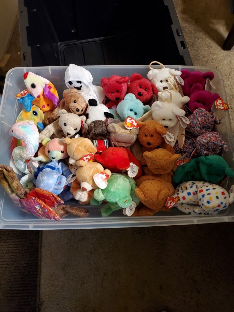 Original Beanie Babies Lot