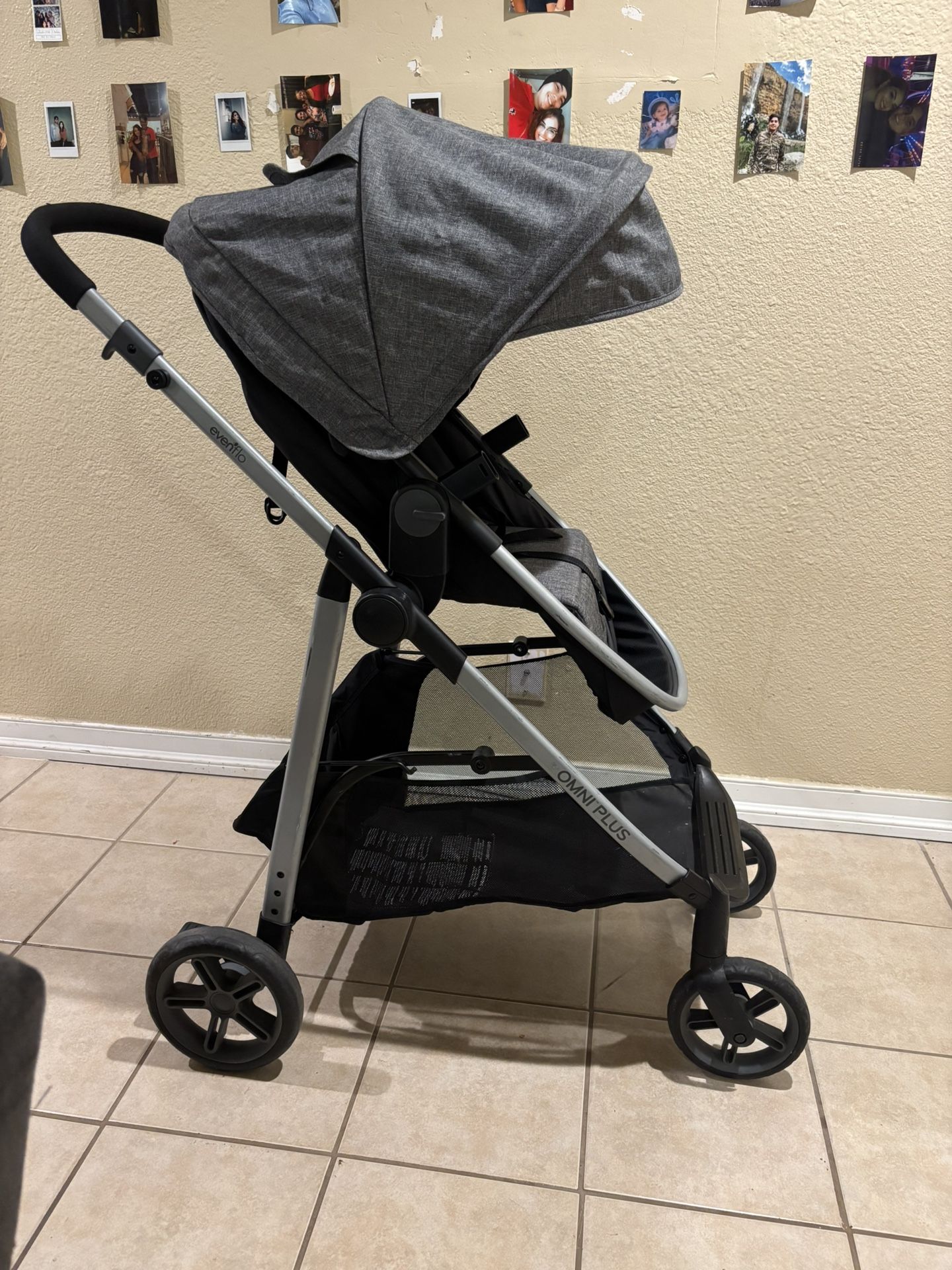 Stroller EvenFlo travel System