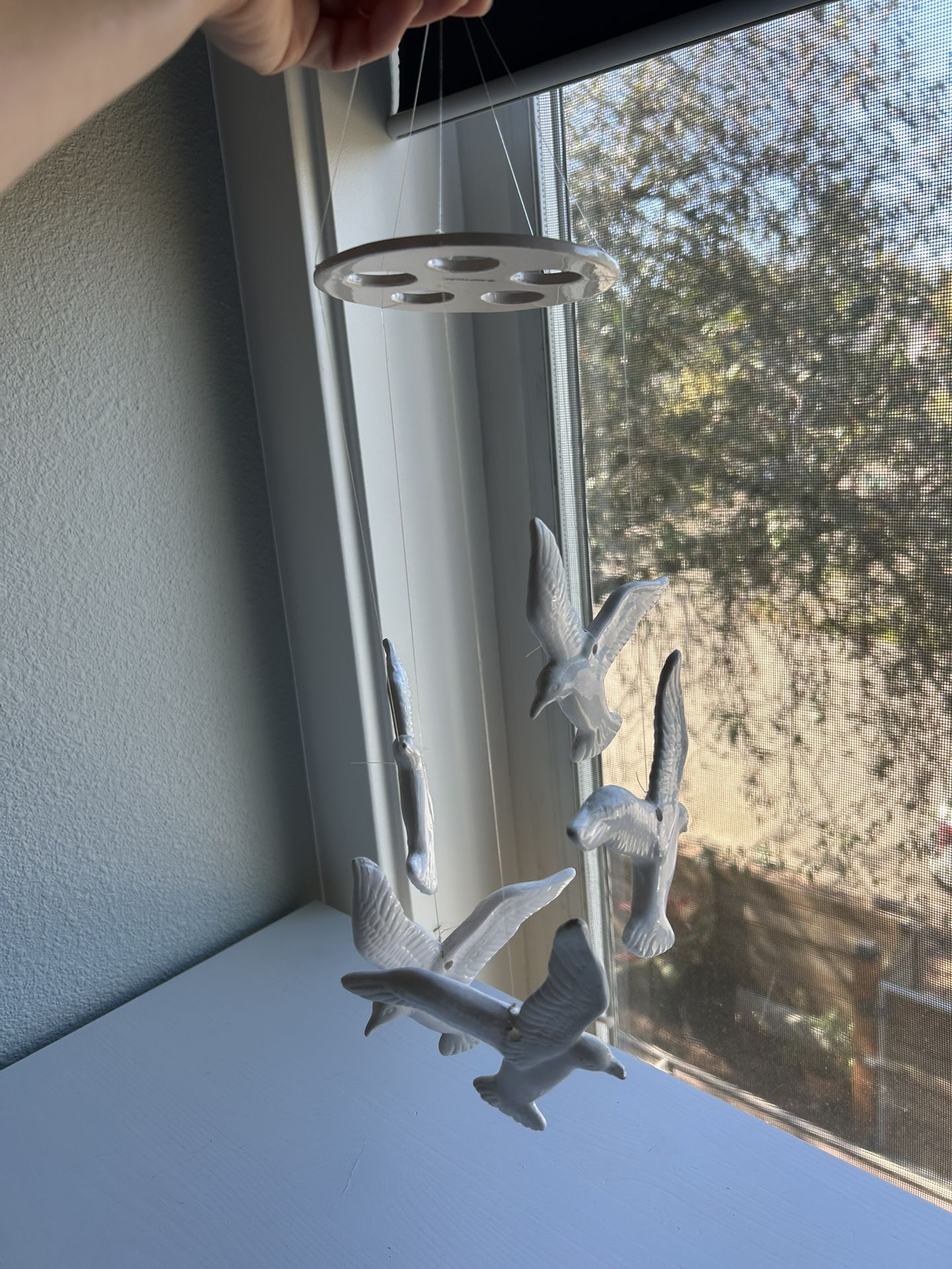 Seagull Wind Chime