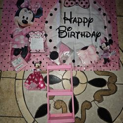 Minnie Mouse Decoration