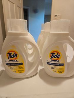 Tide laundry bundle