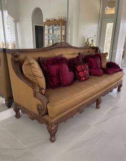 Sofa snd loveseat