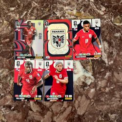 Panini adrenalyn XL WC 26 Cards Panama 