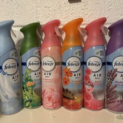 Febreeze Air Or Fabric 5/$15