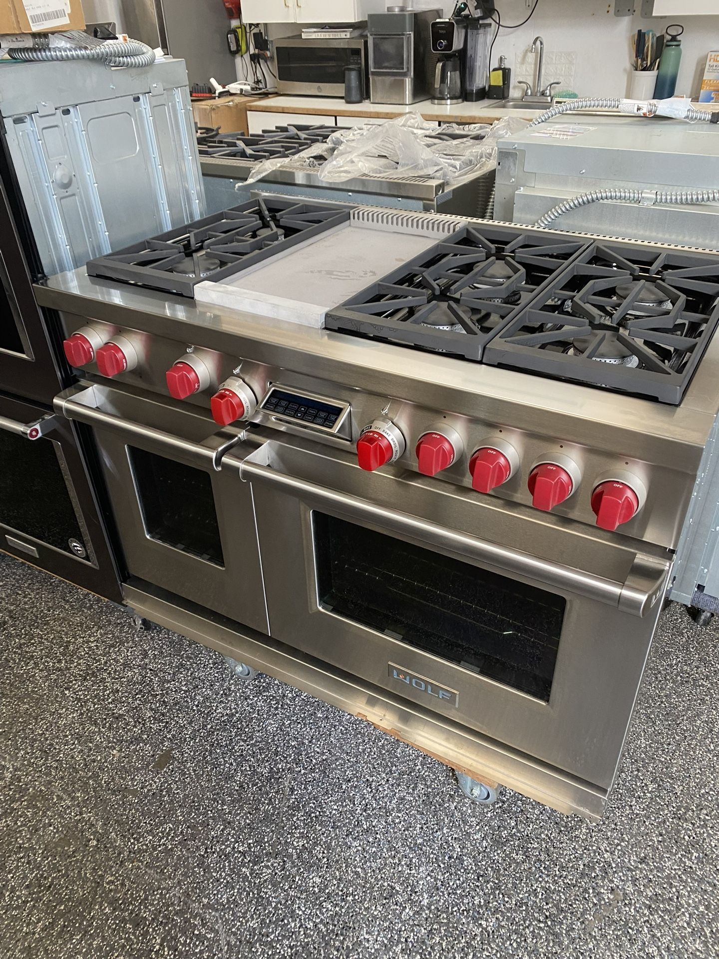 WOLF STOVE |RANGE