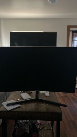 Samsung 27” curved monitor