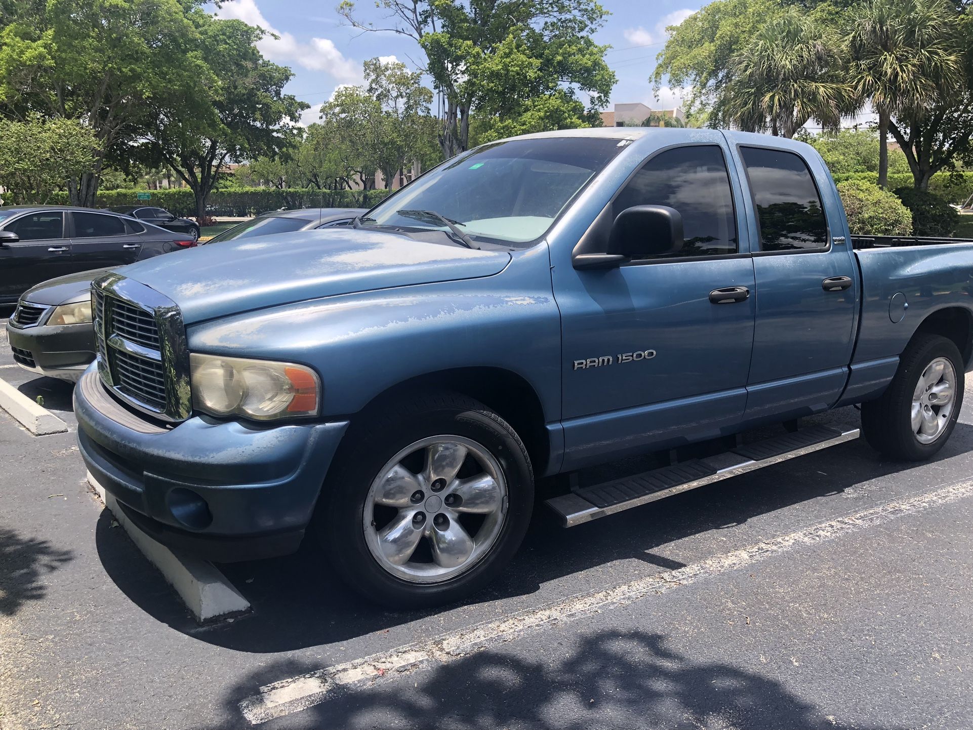 Camioneta 2002 Azul
