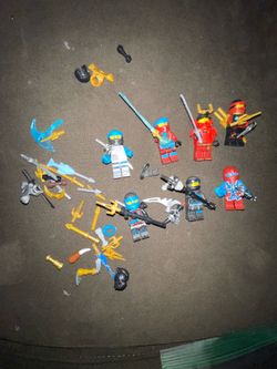 Lego ninjago assorted Nya minifigures