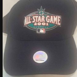Seattle Mariners All Star game 2001 Baseball Cap 