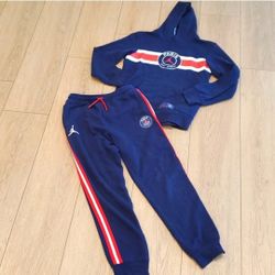 Jordan PARIS SAINT-GERMAIN Youth Fleece Set- Hoodie & Joggers