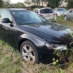 2009 Audi A4 3.2L 4wd For Parts