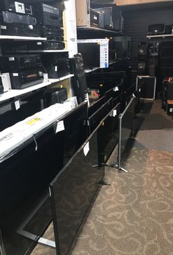 HD TVS TV TELEVISION SONY SAMSUNG LG HISENSE 19" 32 50 55 60” televisions! 70$ & Up