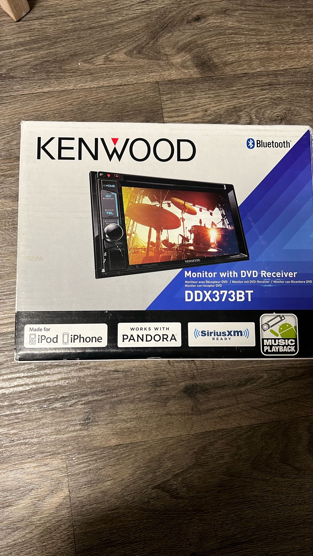 Kenwood Car Audio Receiver