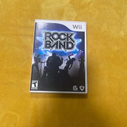 Rock Band - Nintendo Wii