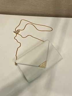 Prada Crossgrain Envelope Bag 🎉1Bp051 Clutch