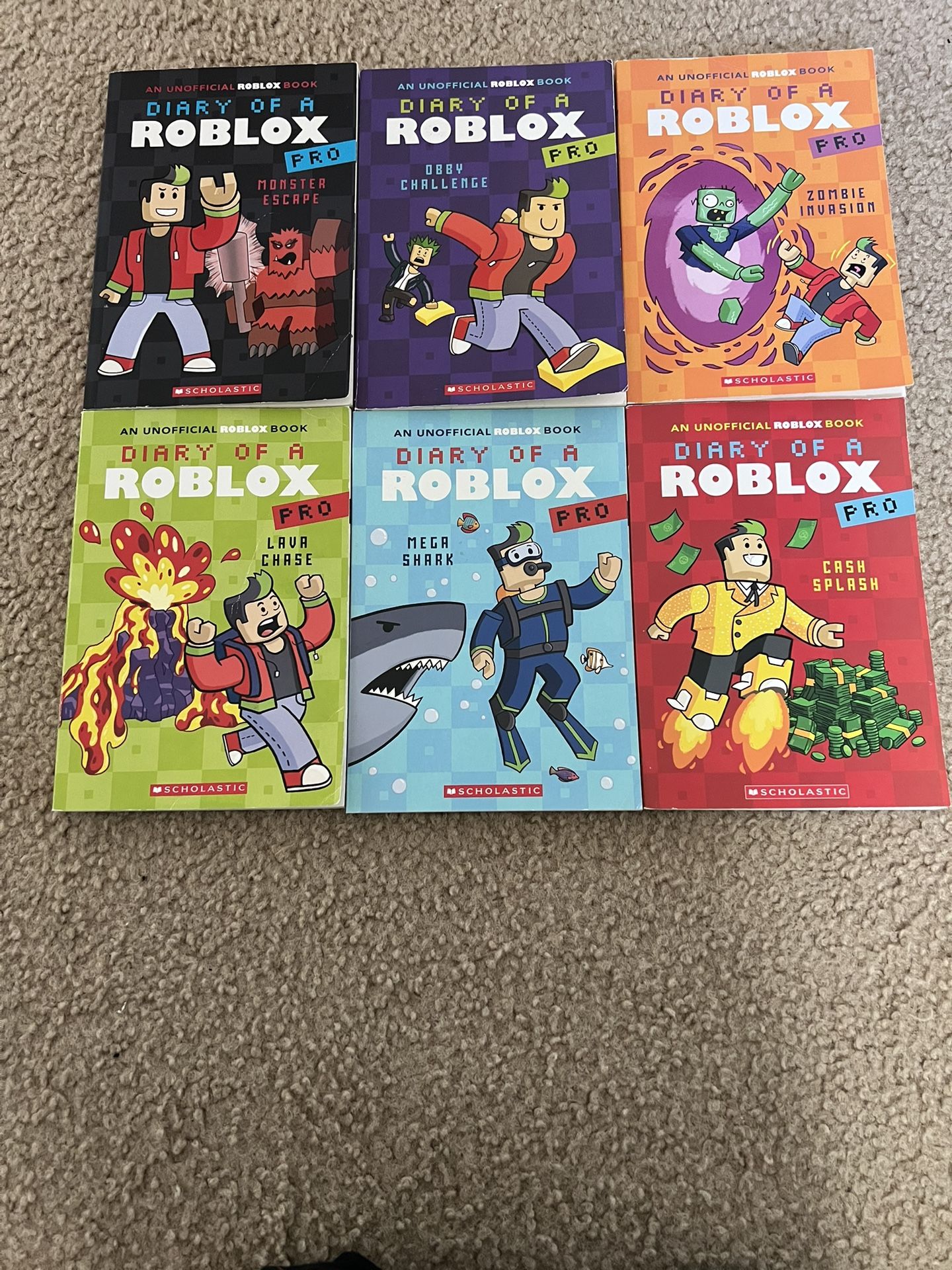 Diary Of A Roblox Pro Books