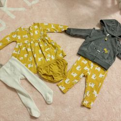 Conjuntos Para Bebe 6 Meses 
