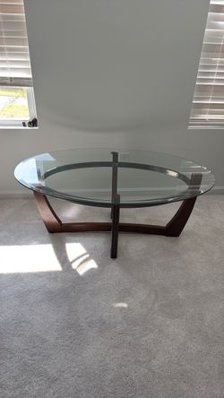 Oval Coffee table