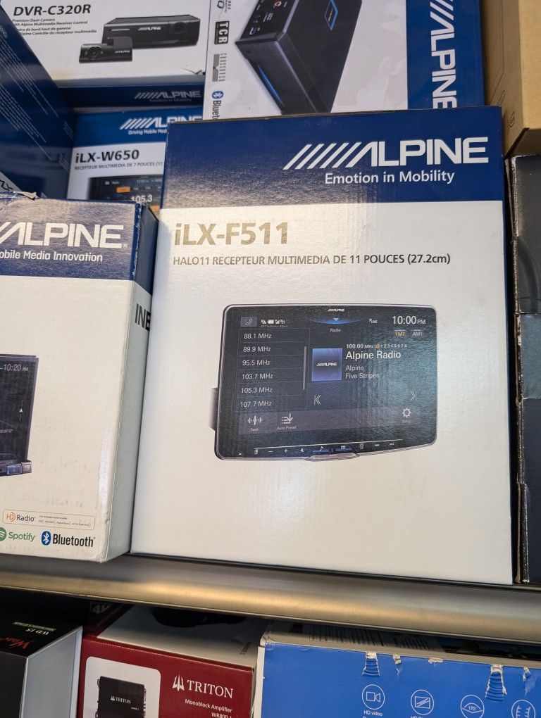 Alpine iLX-F511
