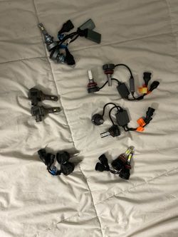 Aftermarket led headlight fog light upgrades H11