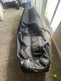 Golf  Club Traveling Bag (Glider Travel Black)