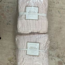 Pink Curtains