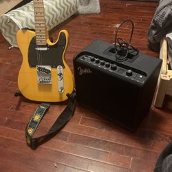 Amp And Guitar Bundle 