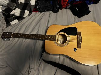 Acoustic Fender Guitar