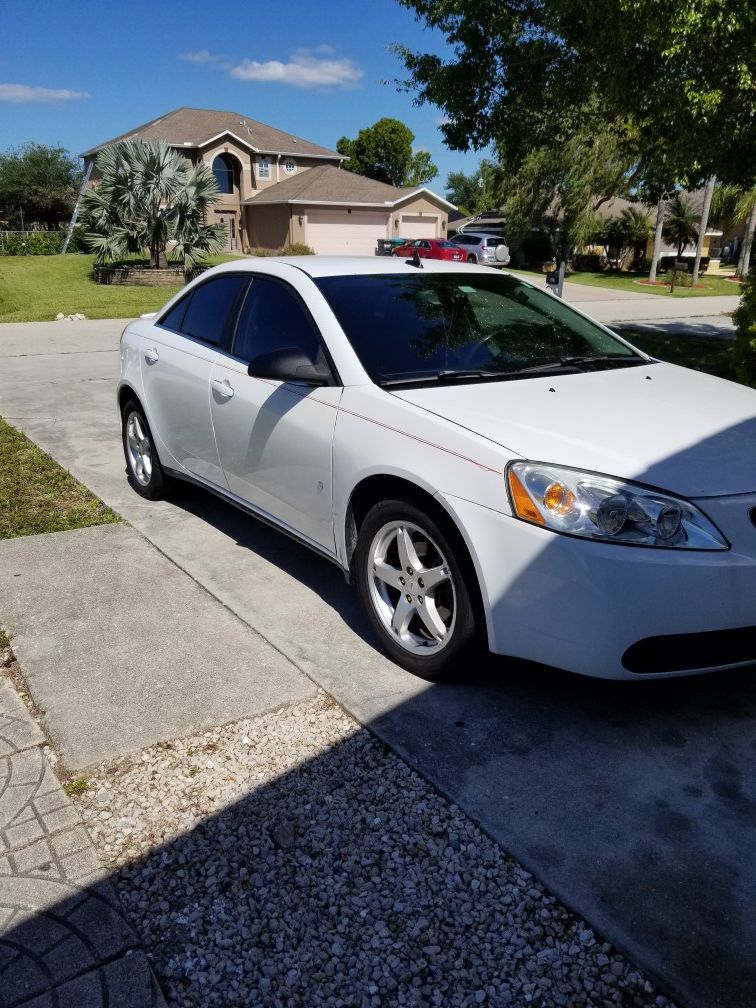 2009 Pontiac G6