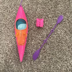 Barbie Kayaking Set