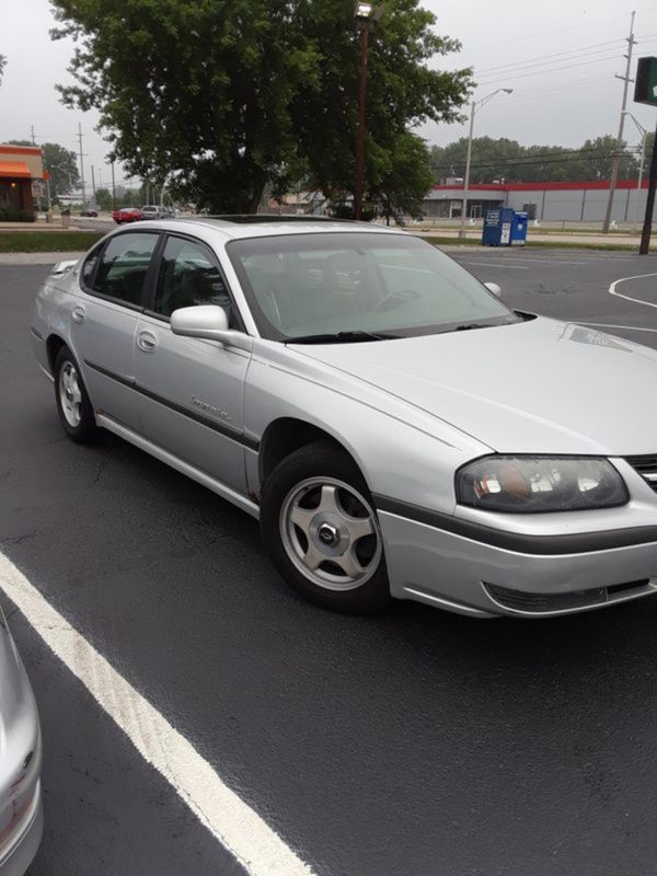 2002 Chevy Impala For In Chicago Il Offerup 2002 Chevy Impala
