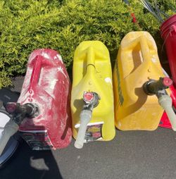 Gas Tank Canister  $20 For 3