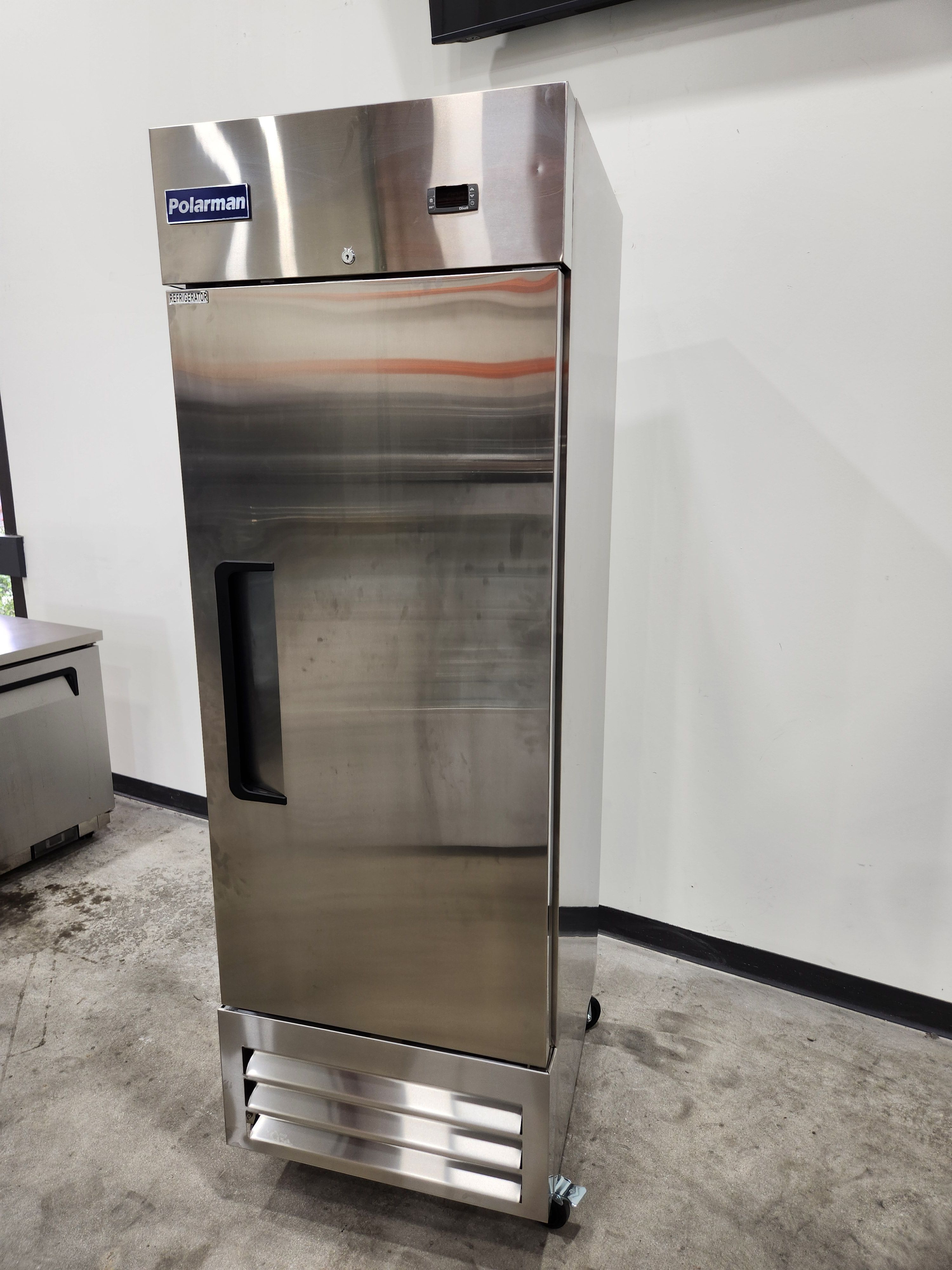 ❄️NSF/ETL Commercial Single Door Refrigerator (Refrigerador Comercial de Una Sola Puerta)